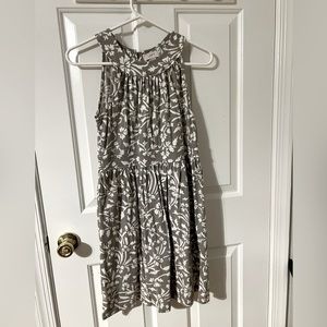 Light summer dress with fun neck line.